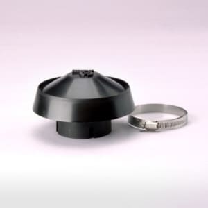 H001379 INLET HOOD, PLASTIC