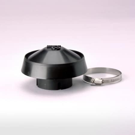 H001379 INLET HOOD, PLASTIC